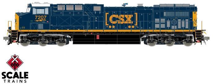 CVR Picture for RC Wabtec CM44AC CSX/YN3BC#4202w/DS