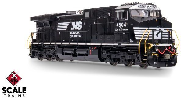 CVR Picture for RC GE AC44C6M NS/Sinewave #4504w/DS