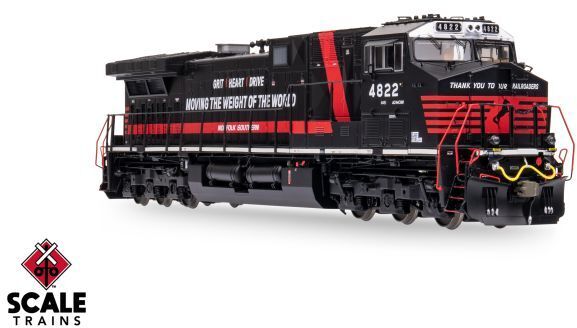 CVR Picture for RC AC44C6M NS/ThanksToRR #4822 w/DS