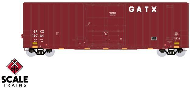 CVR Picture for Gund 6269 HC box GATX #10791