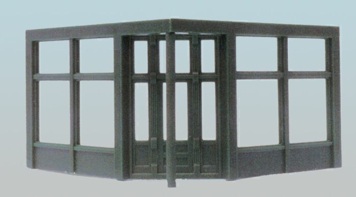 CVR Picture for 20' Front Store Entry - Corner