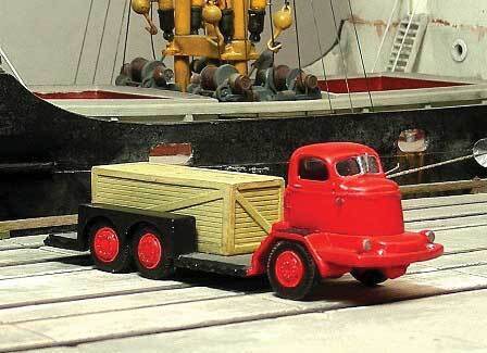 CVR Picture for 1946 Murty Bros. Lowbed Dock truck