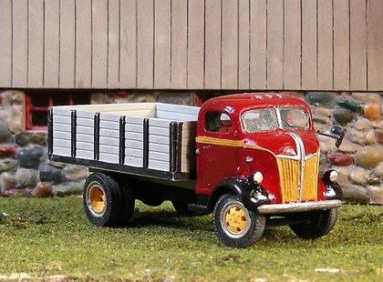 CVR Picture for 1941-47 Ford COE Grain truck