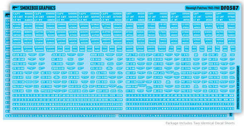 CVR Picture for Reweigh & repack Patches 1945-60
