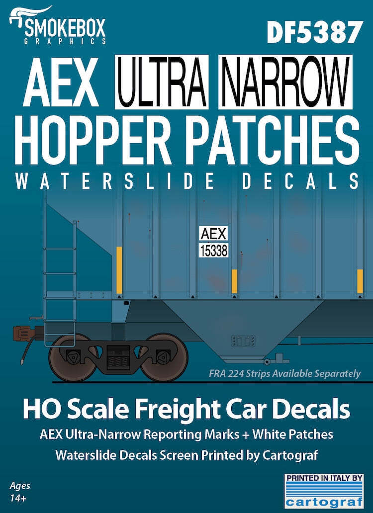 CVR Picture for AEX Ultra Narrow Hopper Patches