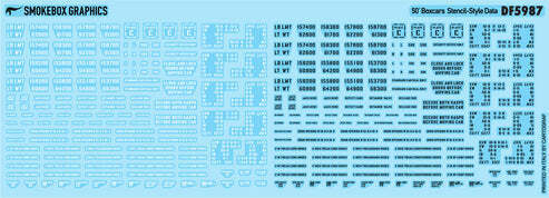 CVR Picture for Stencil Style Data for 50' Box