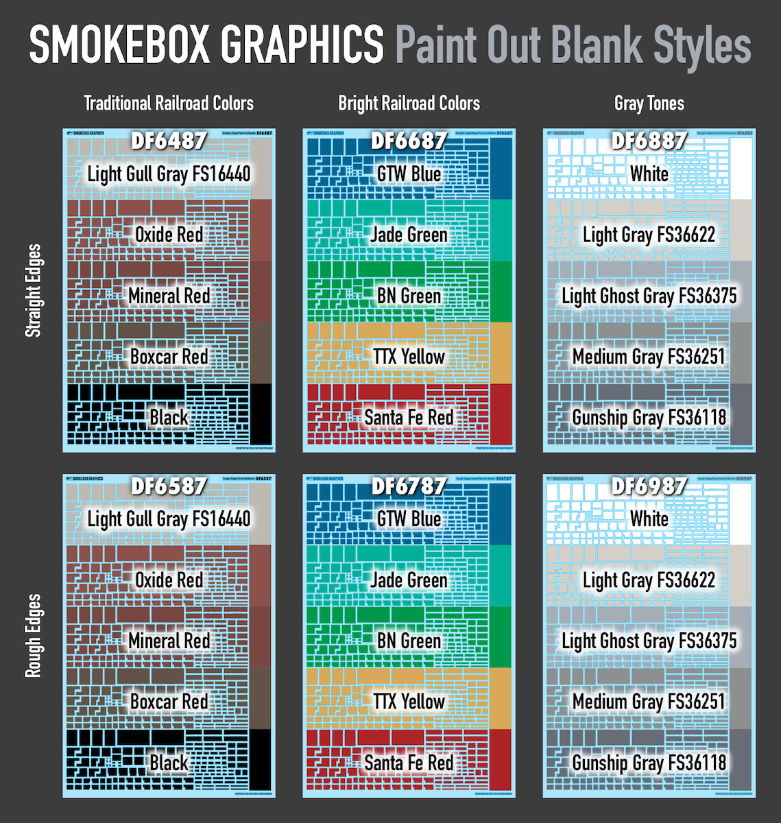 CVR Picture for Paint out Blanks Gray Tones RoughEd