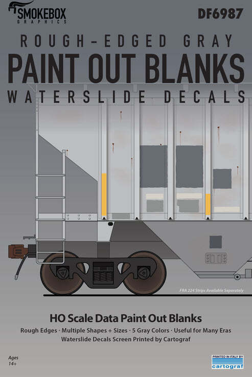 CVR Picture for Paint out Blanks Gray Tones RoughEd