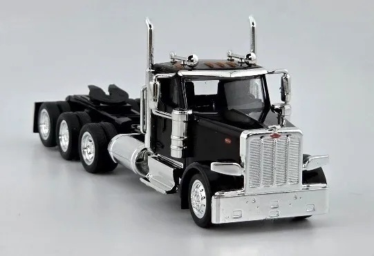 CVR Picture for PB389 3axle day cab Black