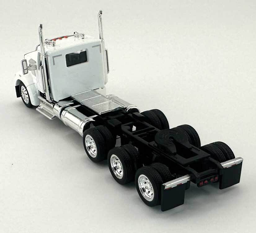 CVR Picture for KW990 3axle day cab White