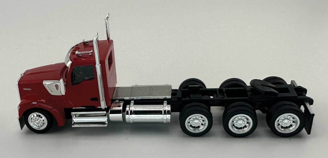 CVR Picture for KW990 3axle day cab Red