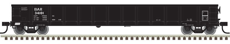 CVR Picture for 52' Evans gondola BAR #34101