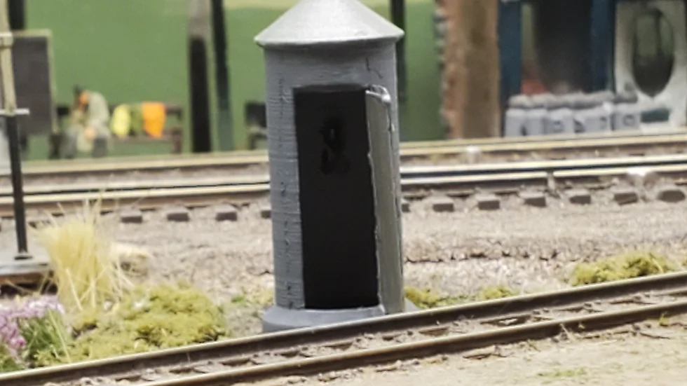 CVR Picture for Call Box Round Open