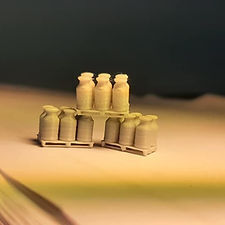 CVR Picture for Milk Cans w/skid /2