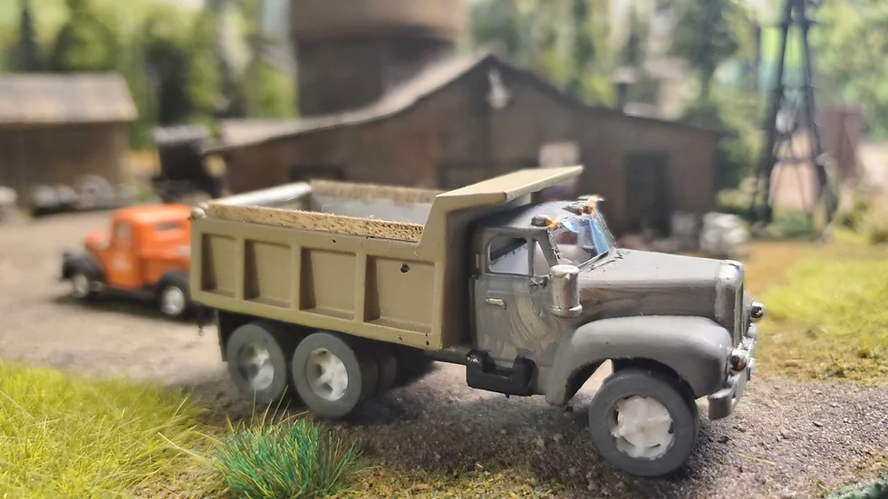 CVR Picture for Resin Mack Dump Truck