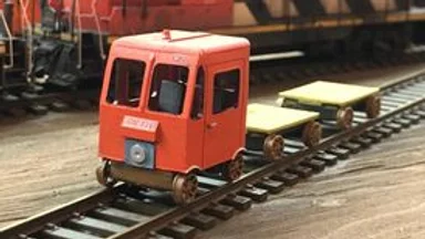 CVR Picture for Rail Speeder & Trailer