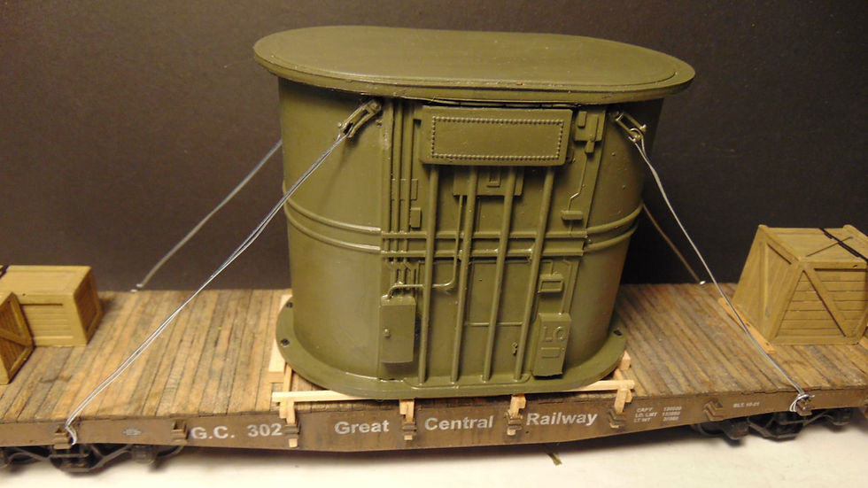 CVR Picture for Oval Transformer Load