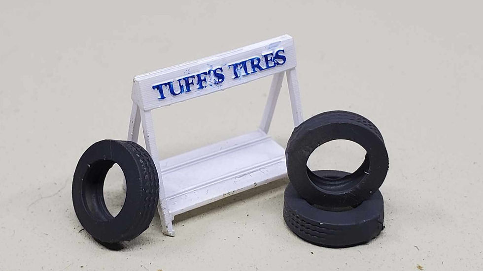 CVR Picture for Tire rack w/Loose tires /2