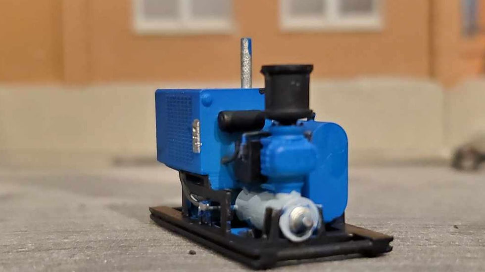 CVR Picture for Stationary Diesel Blower