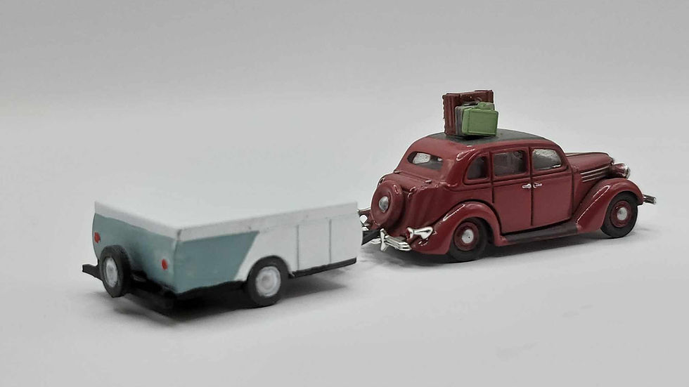 CVR Picture for 9' Tent trailer