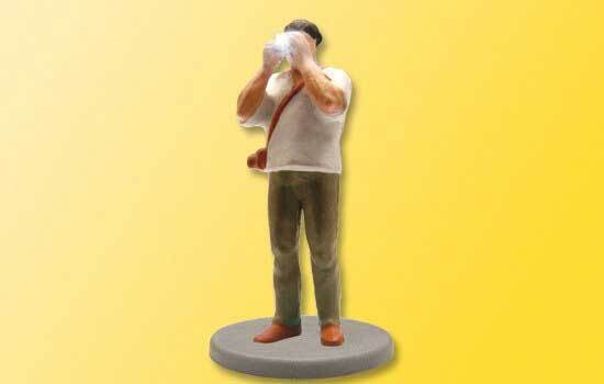 CVR Picture for Photographer w/Flashing Camera