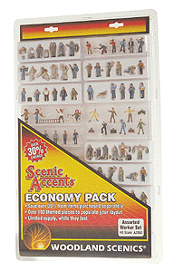 CVR Picture for Economy Pack - Worker Set