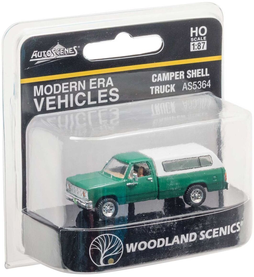 CVR Picture for Camper Pick Up Truck