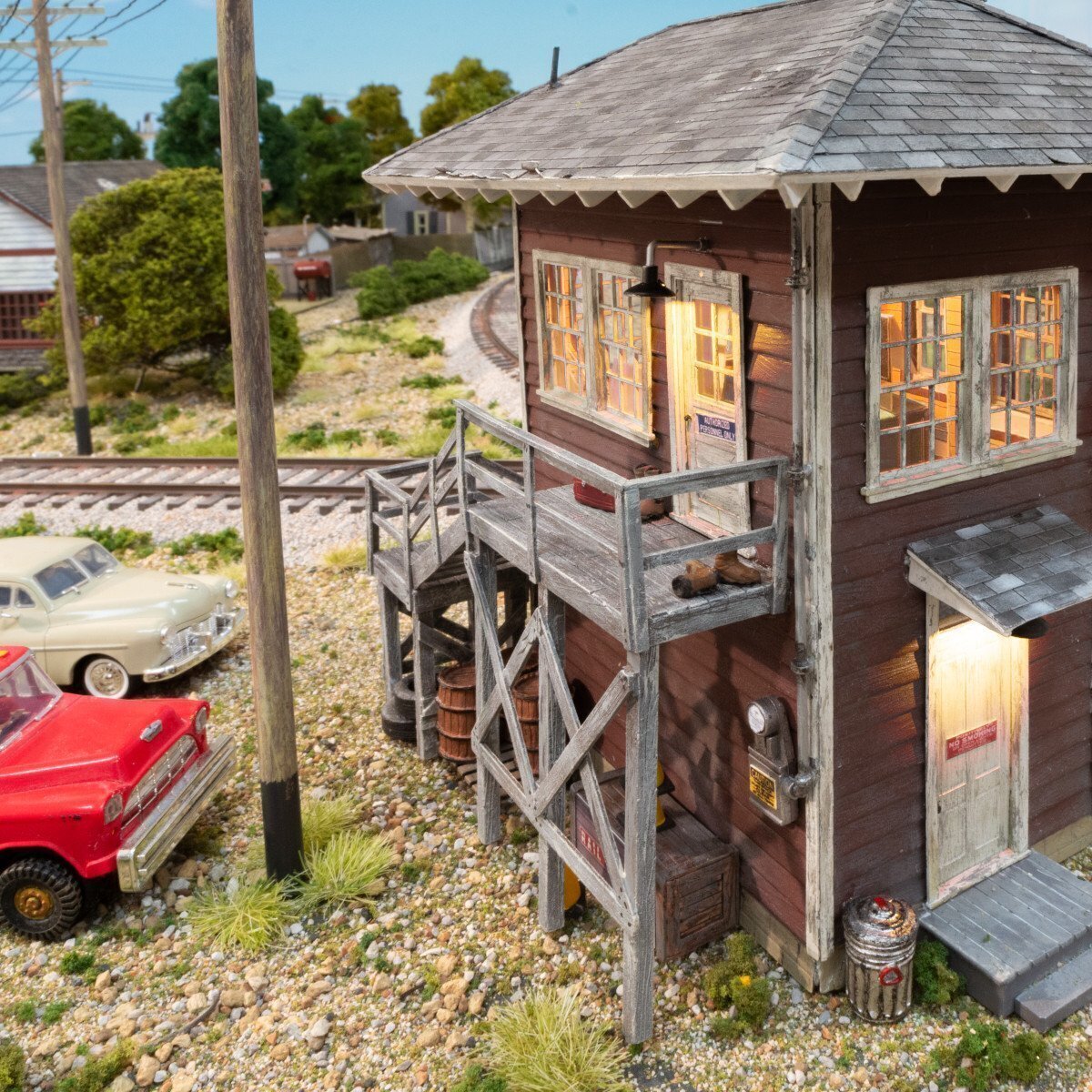 CVR Picture for Interlocking Tower BU