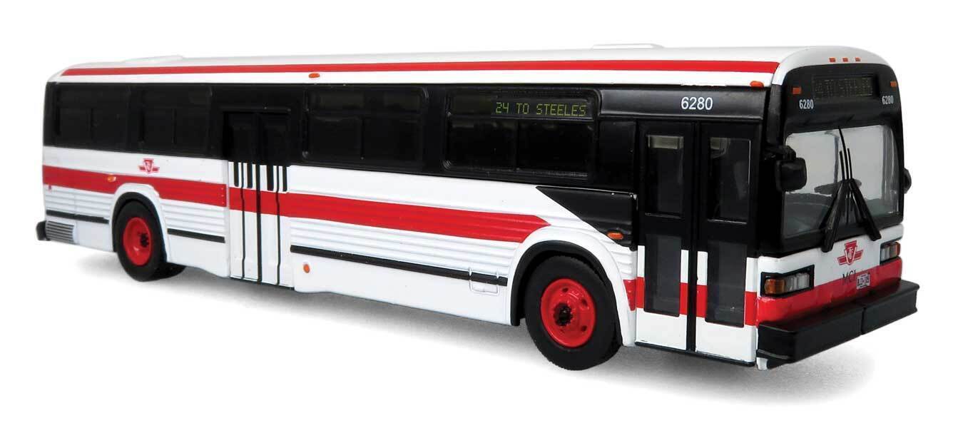 CVR Picture for MCI Classic Transit bus TTC