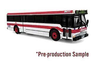 CVR Picture for Orion V Transit bus TTC