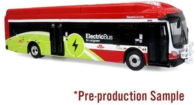 CVR Picture for NFI Xcelsior Transit TTC