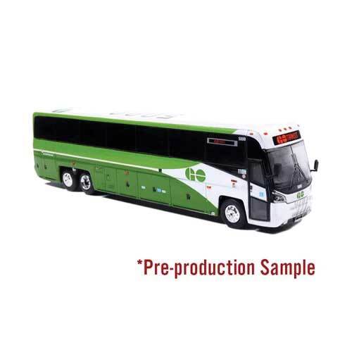CVR Picture for MCI D4520 Coach bus GO Transit
