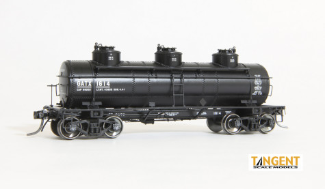 CVR Picture for 6kgal 3comp tank GATX Black+41