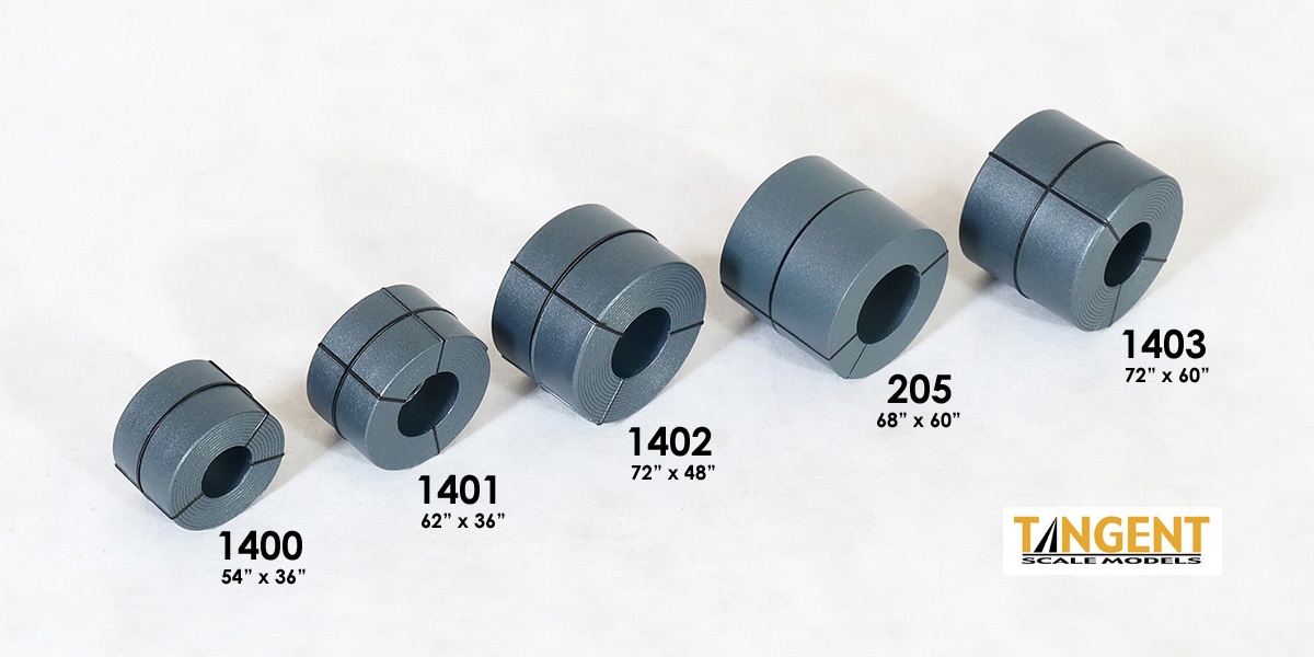 CVR Picture for Coil Rolls Banded 72x60in /8