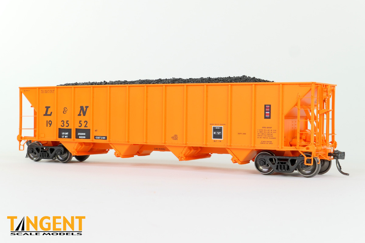 CVR Picture for 3350 Quad hop CSXT/exL&N+1991Org