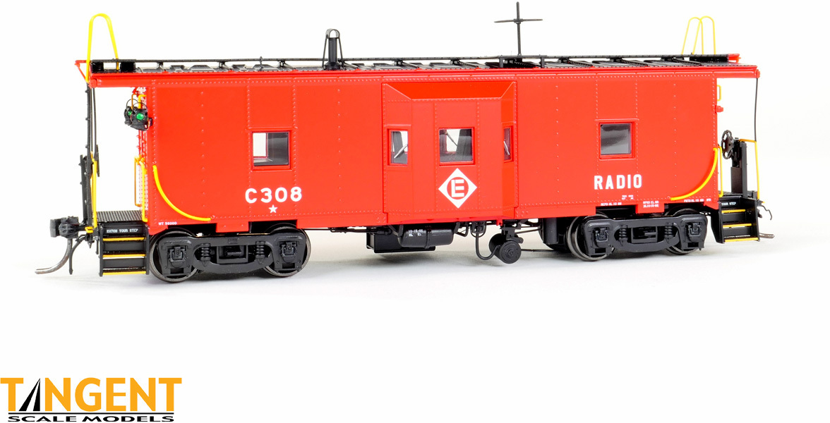 CVR Picture for ICC Bay caboose EL Repaint 1966