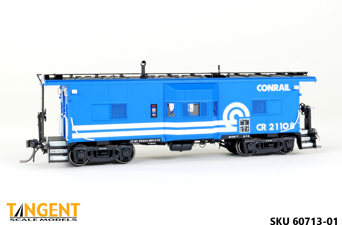CVR Picture for ICC Bay caboose CR Repaint 6-73