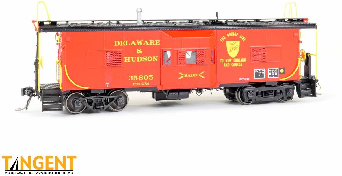 CVR Picture for ICC Bay caboose D&H Repaint1981+