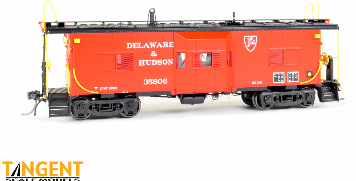 CVR Picture for ICC Bay caboose D&H Repaint1980+