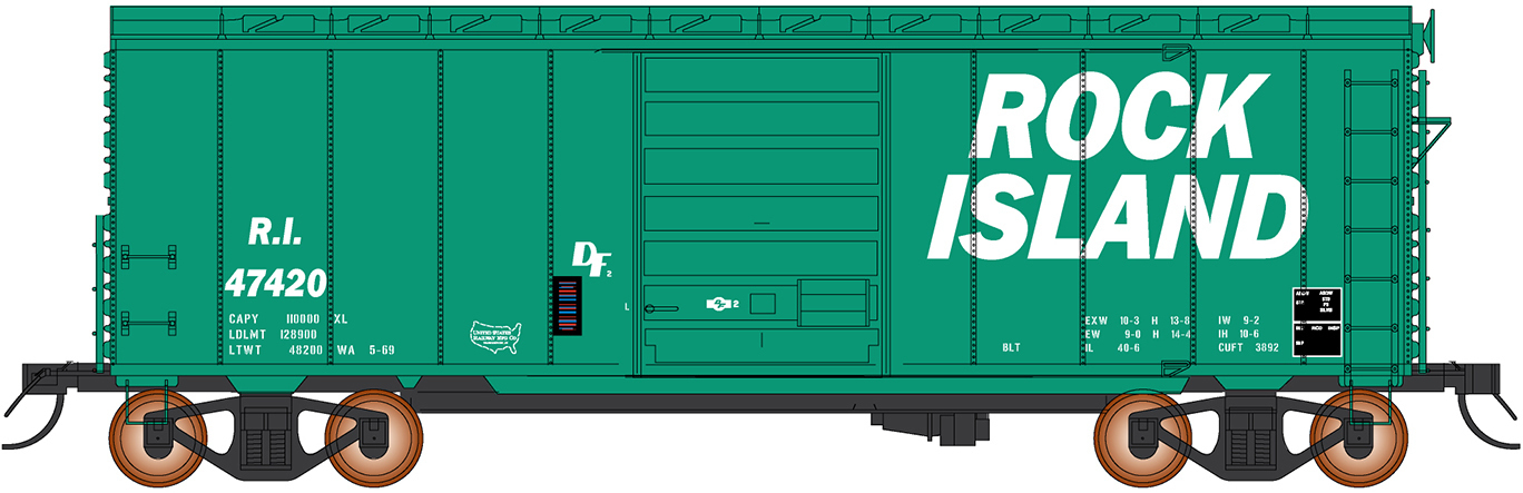 CVR Picture for 40' 10'6 box ImprovEnds RI/green