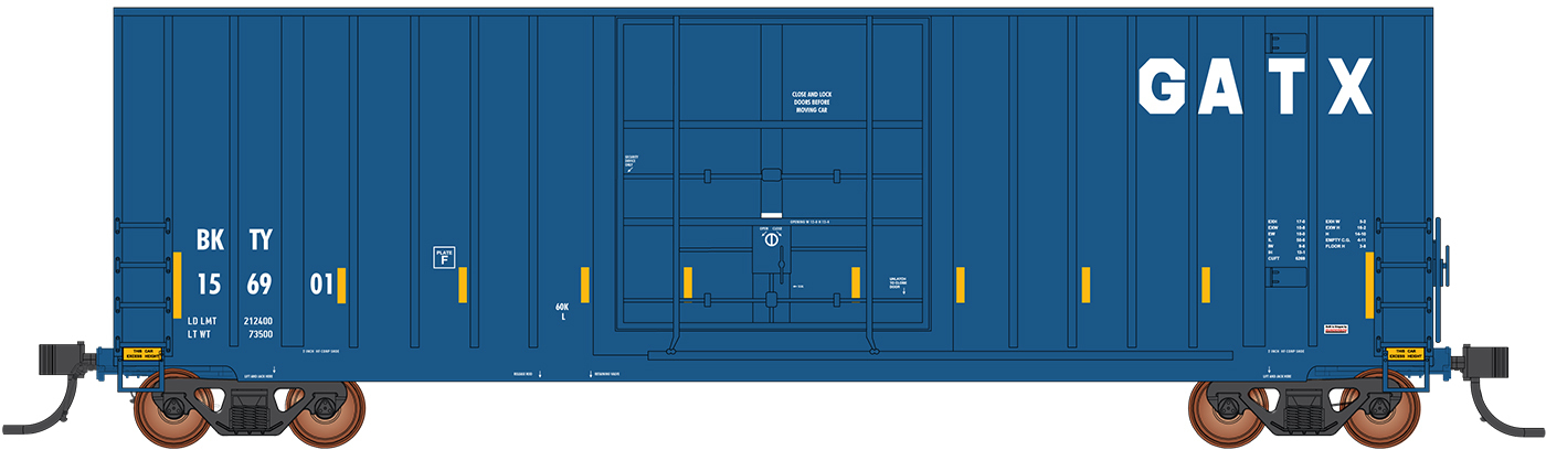 CVR Picture for Gund box w/mod ends GATX Leasing