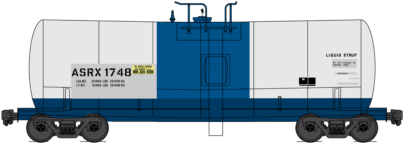 CVR Picture for 19.6kgal tank Domino Sugar