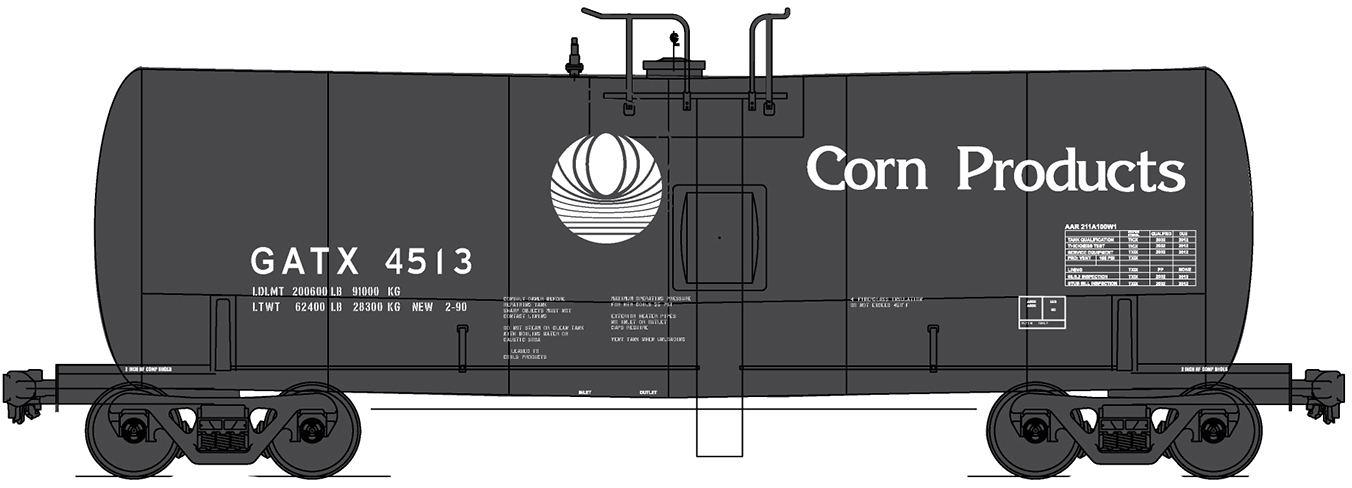 CVR Picture for 19.6kgal tank Corn Prod/GATX