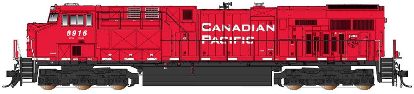CVR Picture for GE ES44AC CPR #9351