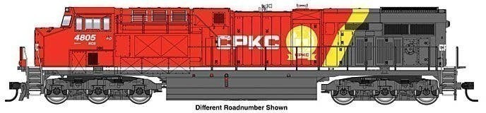 CVR Picture for ES44AC CPKC #4805