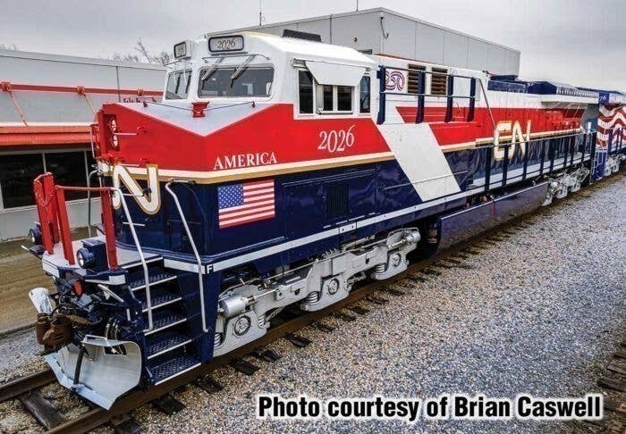 CVR Picture for ES44AC GEVO CN/AirForce1 #2026