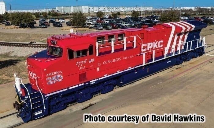 CVR Picture for ET44AC GEVO CPKC/250th #1776