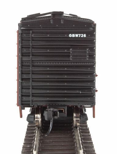 CVR Picture for 40' PS1 box GB&W #726