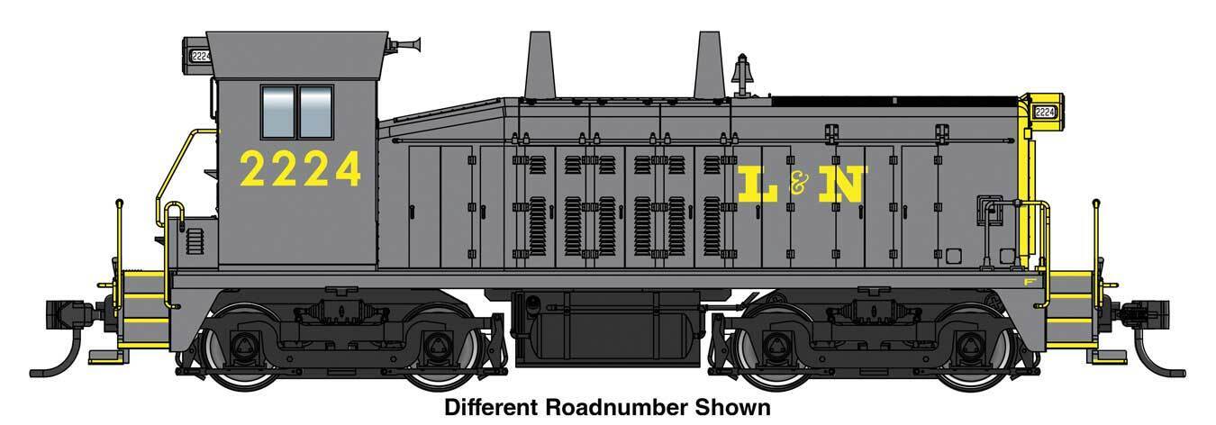 CVR Picture for EMD SW7 L&N #2224 w/DS