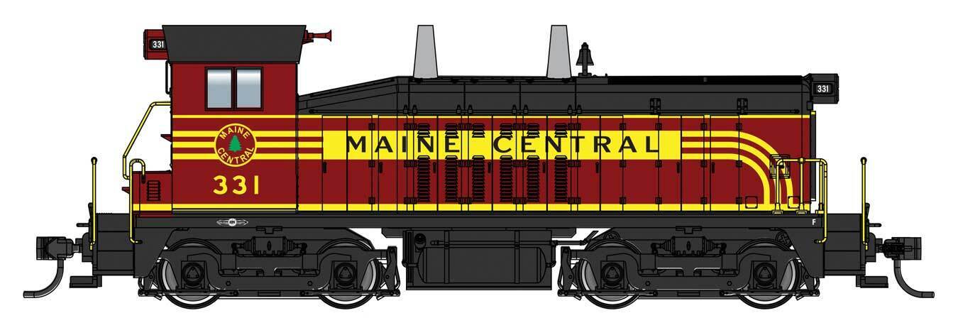 CVR Picture for EMD SW7 MEC #221 w/DS